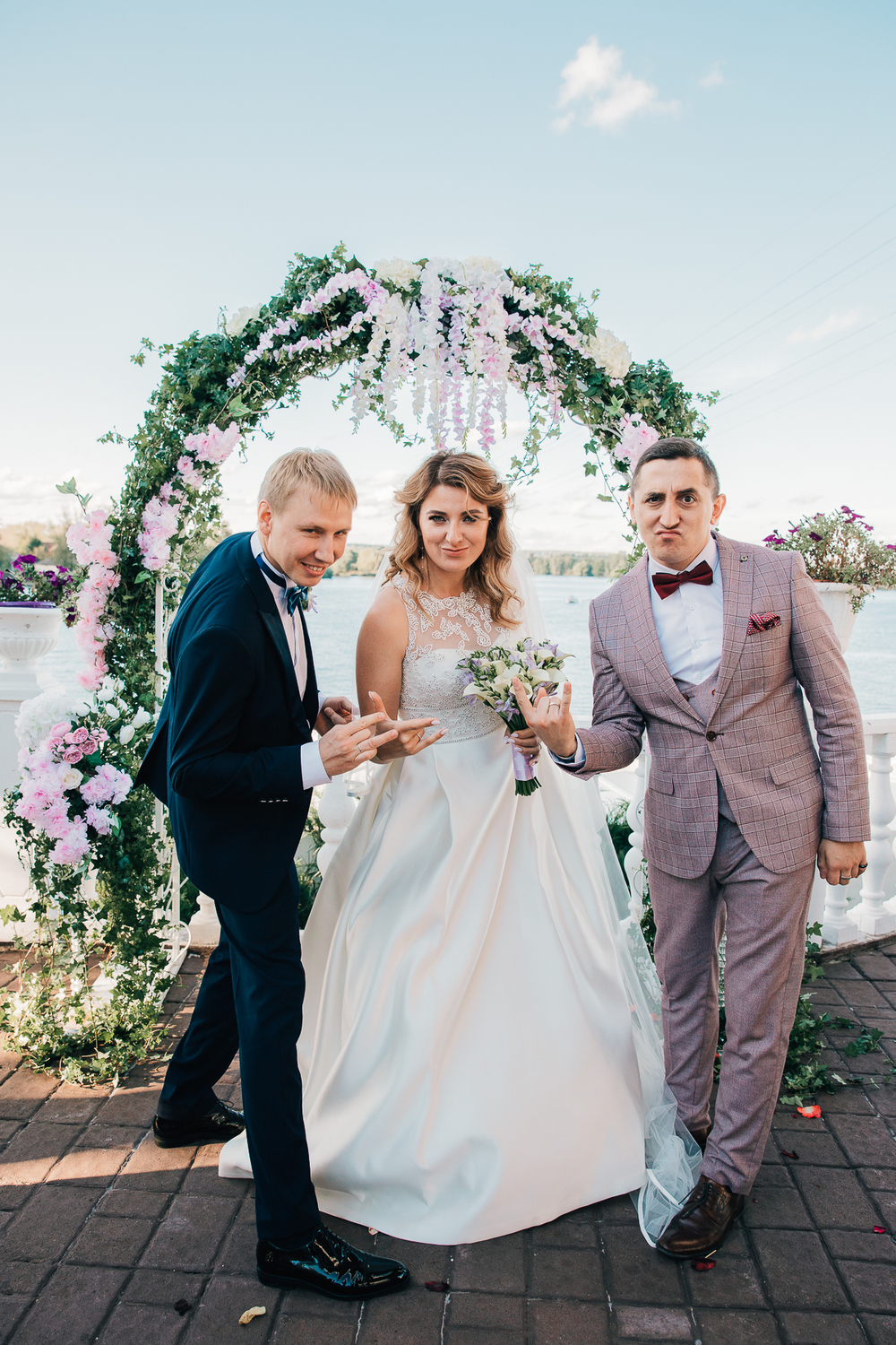 Европейская свадьба