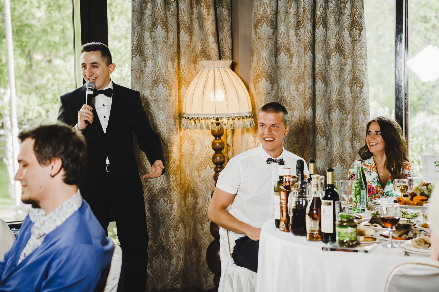 Небольшая свадьба